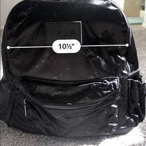 Brand new! Black backpack gym bag